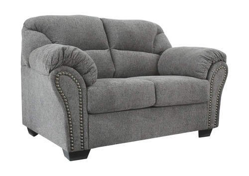 Allmaxx Pewter Loveseat