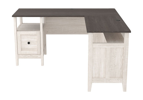 Dorrinson Two-tone Home Office Desk