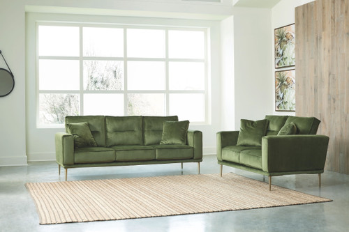 Macleary Moss 2 Pc. Sofa, Loveseat