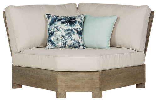 Silo Brown Corner With Cushion