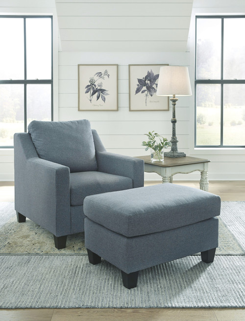 Lemly Twilight 2 Pc. Chair, Ottoman