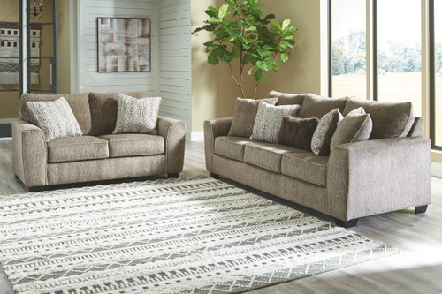 Olin Chocolate 2 Pc. Sofa, Loveseat Olin Chocolate 2 Pc. Sofa, Loveseat