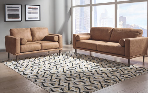 Arroyo Dark Gray 2 Pc. Sofa, Loveseat Arroyo Dark Gray 2 Pc. Sofa, Loveseat