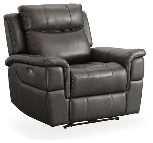 Dendron Charcoal Zero Wall Power Recliner