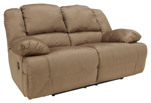 Hogan Mocha Reclining Loveseat