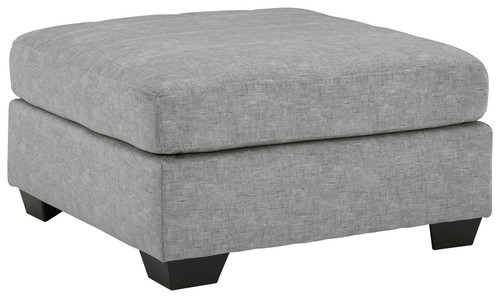 Falkirk Steel Oversized Accent Ottoman