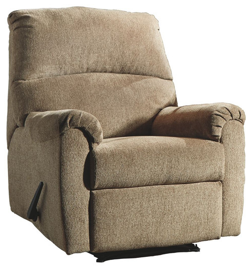 Nerviano Mocha Zero Wall Recliner