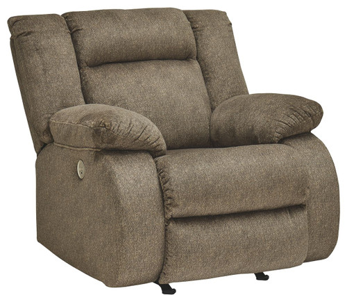 Burkner Mocha Power Rocker Recliner Burkner Mocha Power Rocker Recliner
