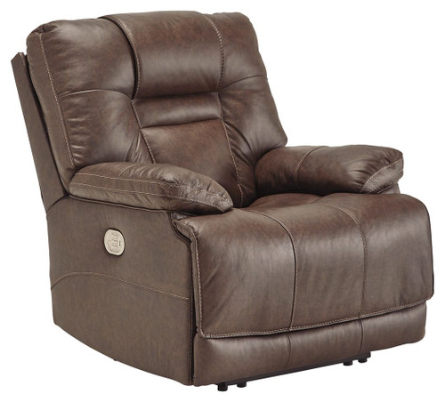 Wurstrow Umber Power Recliner/Adj Headrest Wurstrow Umber Power Recliner/Adj Headrest