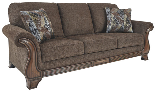 Miltonwood Teak Queen Sofa Sleeper