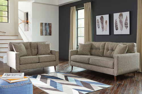 Dahra Jute 2 Pc. Sofa, Loveseat