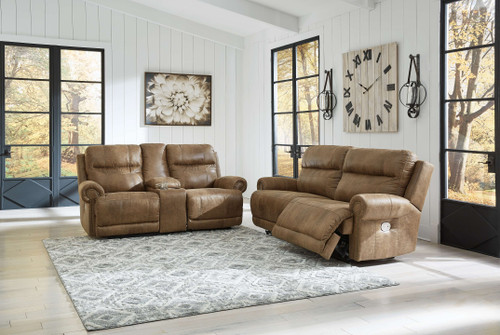 Grearview Earth 2 Pc. Power Sofa, Loveseat