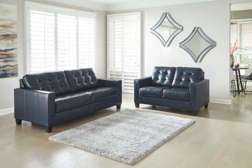 Altonbury Blue 2 Pc. Sofa, Loveseat Altonbury Blue 2 Pc. Sofa, Loveseat