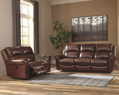Bingen Harness 2 Pc. Power Sofa, Loveseat