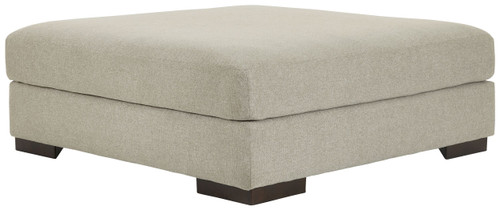 Lyndeboro Wicker Oversized Accent Ottoman