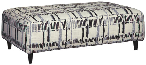 Kennewick Shadow Oversized Accent Ottoman