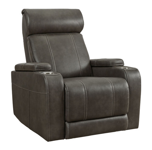 Screen Time Graphite Power Recliner Screen Time Graphite Power Recliner