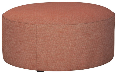 Almanza Henna Oversized Accent Ottoman