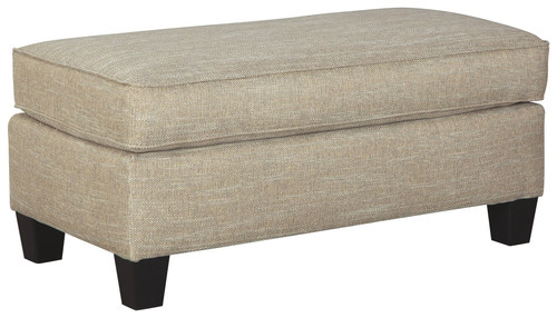 Almanza Wheat Ottoman