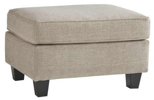 Abney Driftwood Ottoman
