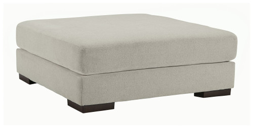 Artsie Ash Oversized Accent Ottoman