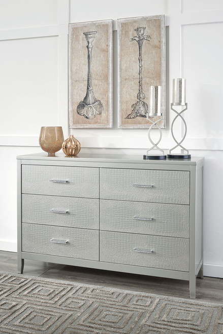 Olivet Silver Dresser