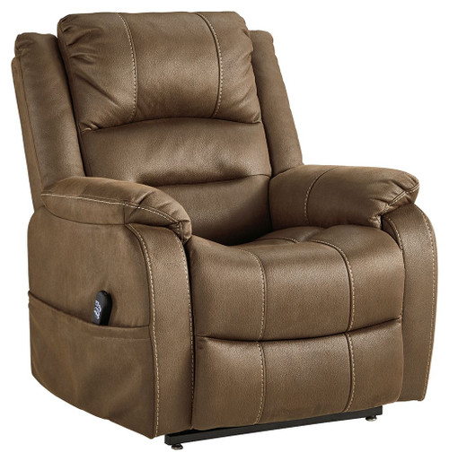 Whitehill Chocolate Power Lift Recliner