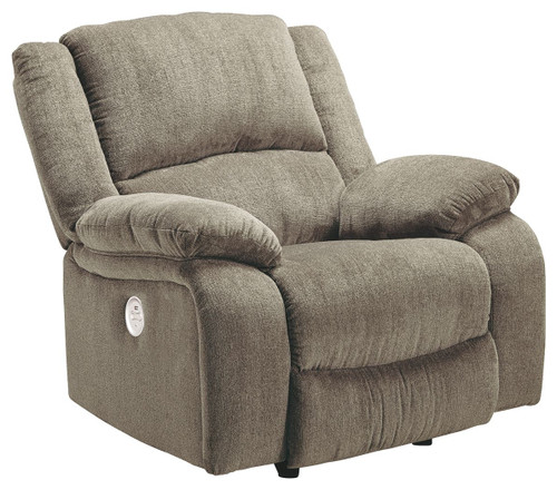 Draycoll Pewter Power Rocker Recliner Draycoll Pewter Power Rocker Recliner