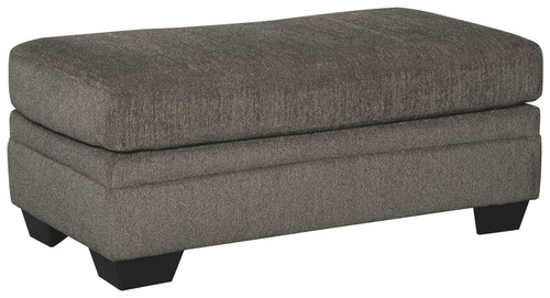 Dorsten Slate Ottoman Dorsten Slate Ottoman