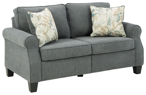 Alessio Charcoal Loveseat