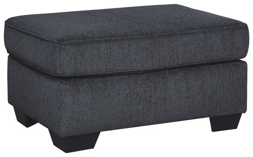 Altari Dark Gray Ottoman Altari Dark Gray Ottoman