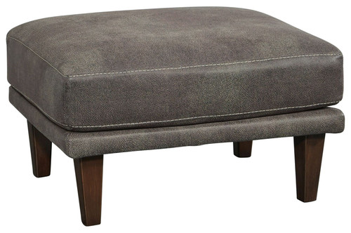 Arroyo Dark Gray Ottoman Arroyo Dark Gray Ottoman