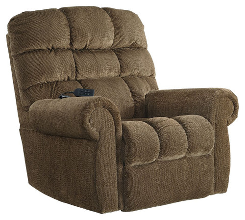 Ernestine Truffle Power Lift Recliner