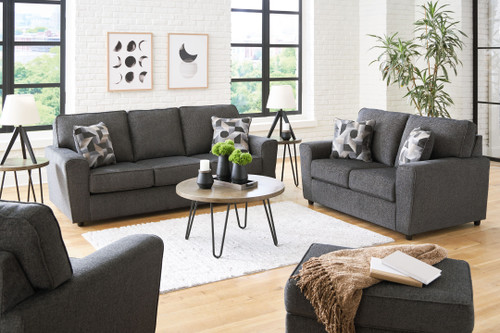Cascilla Slate 4 Pc. Sofa, Loveseat, Chair, Ottoman Cascilla Slate 4 Pc. Sofa, Loveseat, Chair, Ottoman
