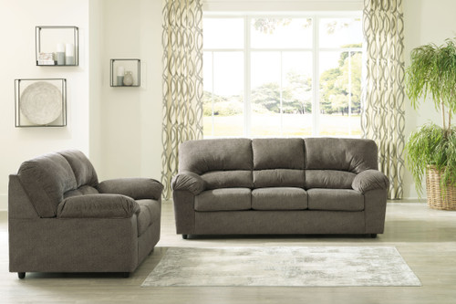 Norlou Flannel 2 Pc. Sofa, Loveseat