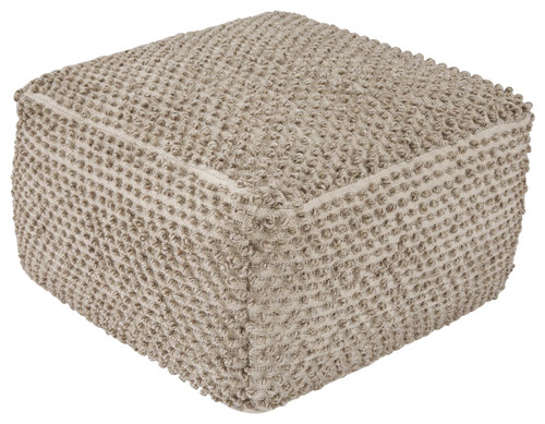 Hedy Natural / Beige Pouf