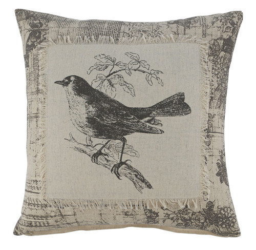 Monissa Natural / Charcoal Pillow (Set of 4)