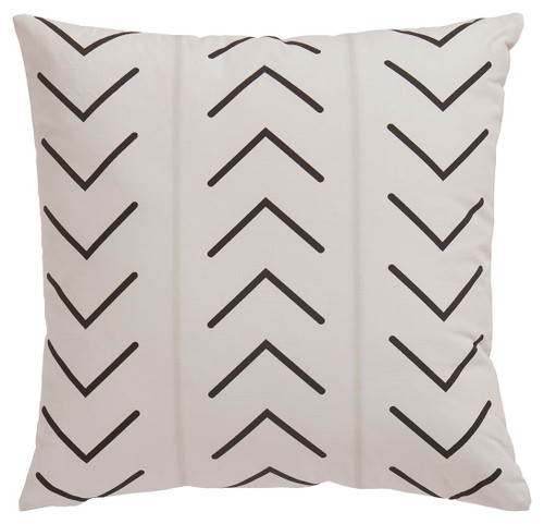 Kallan White / Black Pillow (Set of 4)