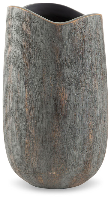 Iverly Antique Gray Vase Small