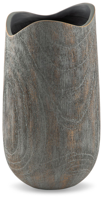 Iverly Antique Gray Vase Medium