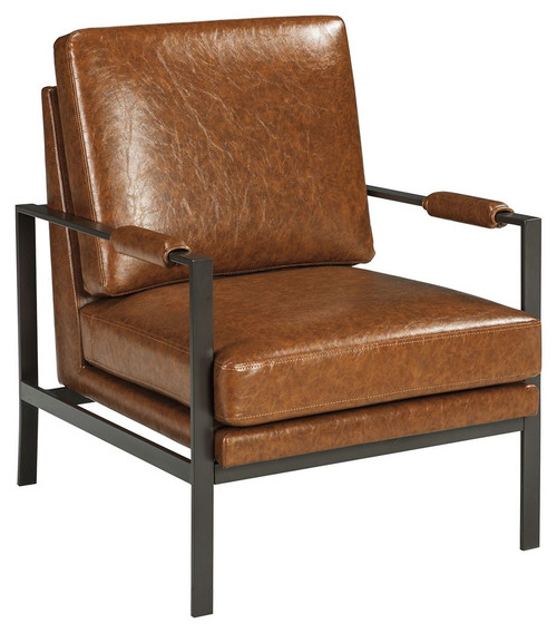 Peacemaker Brown Accent Chair