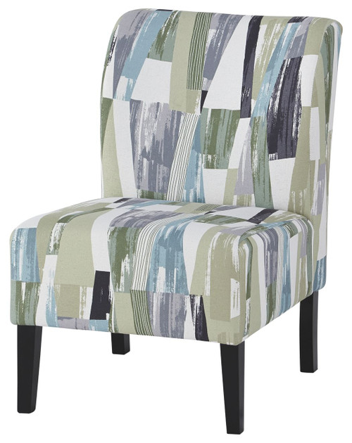 Triptis Green Accent Chair Triptis Green Accent Chair
