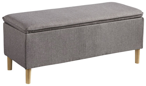 Kaviton Gray Accent Bench