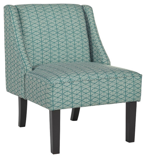 Janesley Teal / Cream Accent Chair