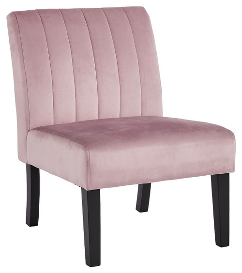 Hughleigh Pink Accent Chair