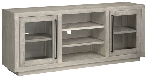 Lockthorne Warm Gray Accent Cabinet