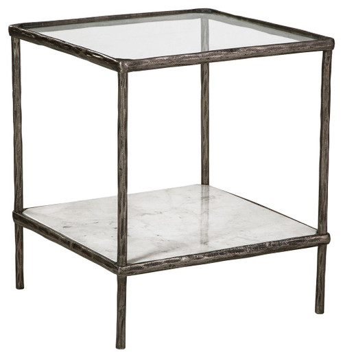 Ryandale Dark Gray Accent Table