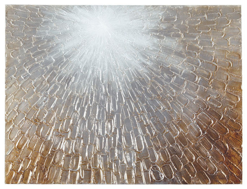 Elaina Gray / White/brown Wall Art