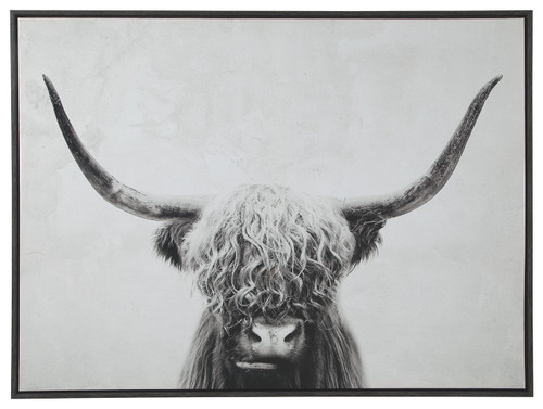 Pancho Black / White Wall Art