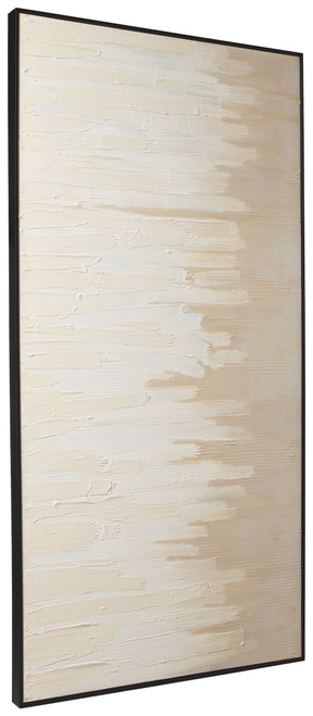 Jennaya Tan / White Wall Art